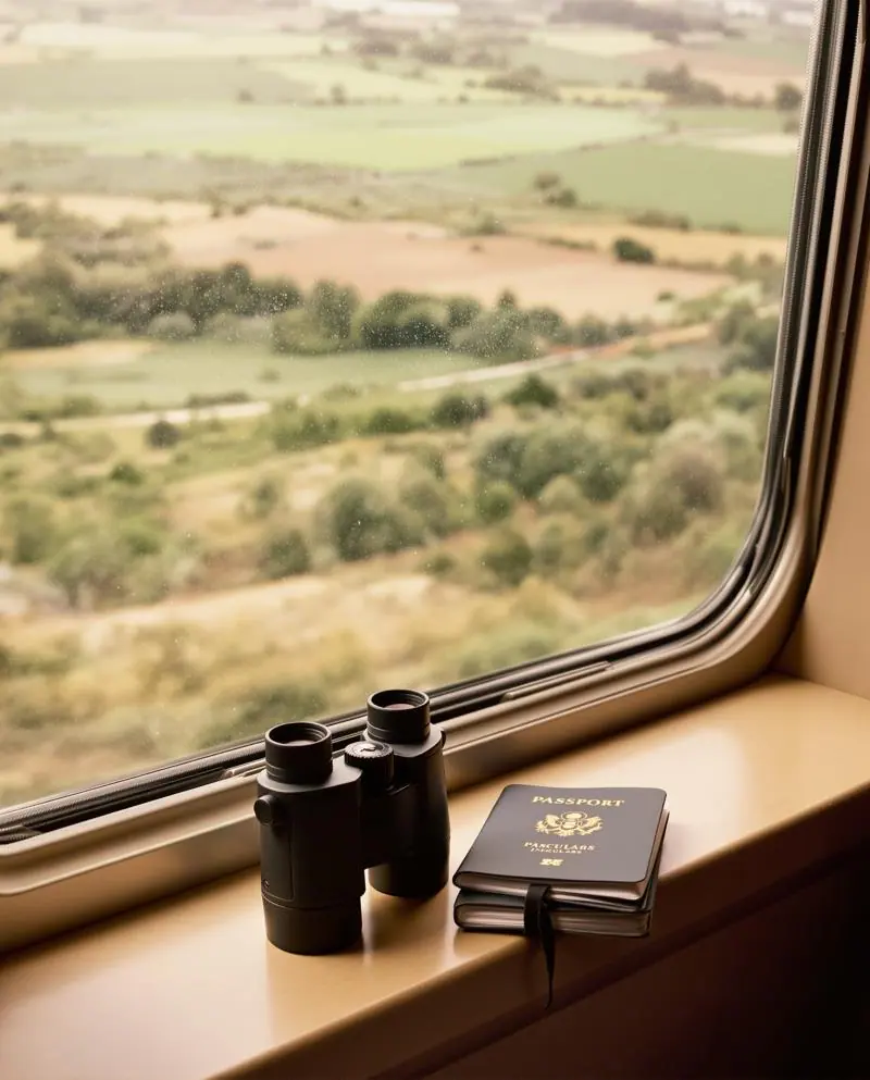 Travel binoculars and outdoor optics